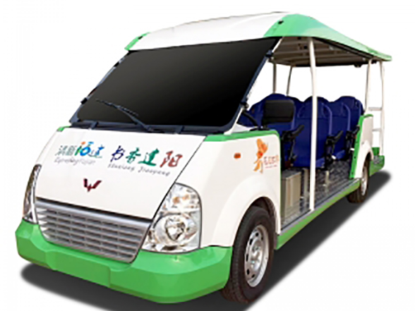 14、23座燃油觀光車