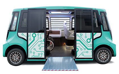 火車站長途汽車站之間零換乘電動城市擺渡車是否可行？