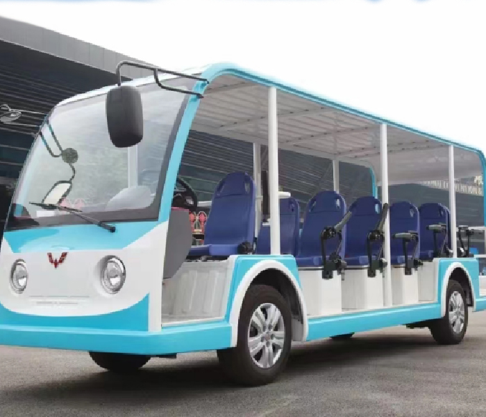 五菱電動觀光車窄體6排